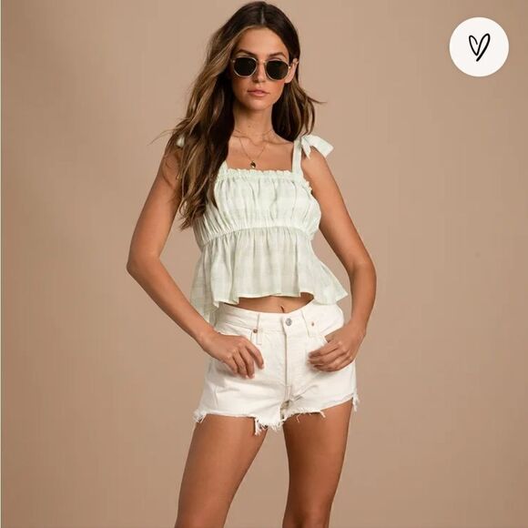 NWT🏷️Lulu's babydoll tank - Picture 2 of 10